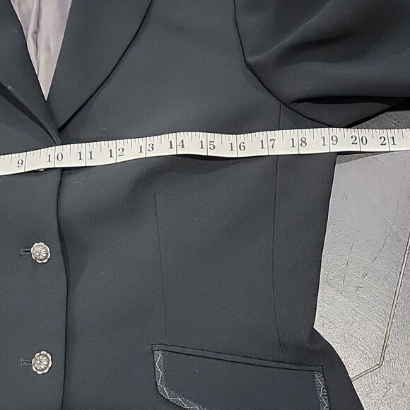 🖤5/$20🖤 TAHARI.. black blazer.. - Picture 12 of 13